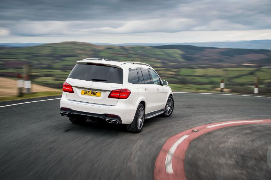  Mercedes-AMG GLS63 4Matic 2016 года  (UK) (фото 5 из 24)